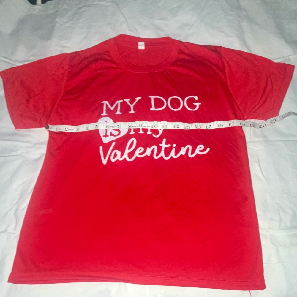 Red Dog Lover T-Shirt